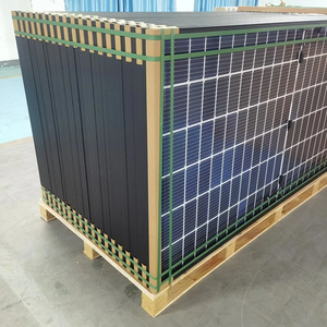แผงโซลาร์เซลล์ BIPV 580w Longi Himo 7 แบบสองหน้า โมดูลไฟฟ้าโซลาร์เซลล์ประสิทธิภาพสูง - Product Image 1