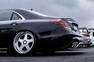 Jantes en Alliage Forgé T6061 Poli à Gorge Profonde Concave 19 20 21 22 23 24 Pouces, Entraxes 5x112 5x108 5x114.3 5x120 Adaptées <span class=keywords><strong>Mercedes</strong></span>-Benz - Product Image 4