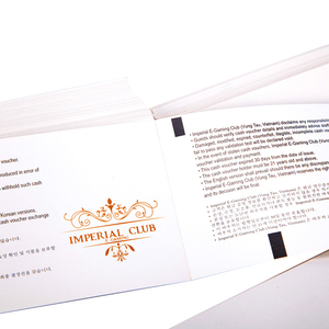 Billets à gratter personnalisés en papier thermique pour loteries et casinos, impression en gros - Product Image 5