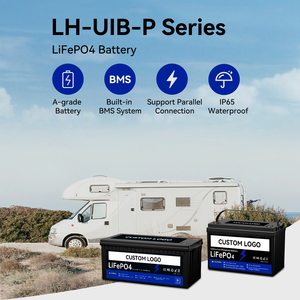 Batería de Litio LiFePO4 Litharv 25.6V <span class=keywords><strong>200Ah</strong></span> 300Ah Directo de Fábrica para Almacenamiento de Energía, Cubierta de Plástico de Repuesto, 6000 Ciclos - Product Image 4