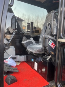 Mini-excavatrice CAT307E2 d'occasion 7t d'origine américaine en bon état de marche avec GPS - Product Image 4