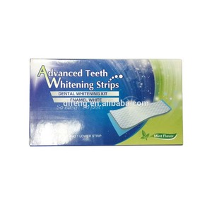 Grandi produttori professionali all'ingrosso strisce sbiancanti per denti senza perossido per uso domestico - Product Image 3