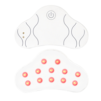 Coussinet pour les yeux Dispositif de beauté Patch pour les yeux LED Dispositif de lumière rouge Patch pour les yeux de beauté