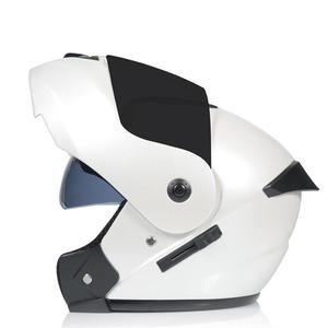 Casco moto Flip up per uomo Cross Country Full Face casco con visiere - Product Image 5