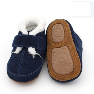 <span class=keywords><strong>Botas</strong></span> de Nieve Cálidas de Invierno 2021 para Bebés Niños y Niñas, <span class=keywords><strong>Botas</strong></span> de Suela Suave de Felpa para Recién Nacidos, Zapatos de Piel para Niños y Niñas - Product Image 2