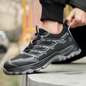 Venta caliente Diseño de peso ligero Nueva llegada Zapatos de seguridad con punta de acero Botas de seguridad industrial para hombres - Product Image 3