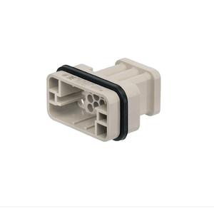 Weidmuller 1993810000 19931003210000 1003200000 HDC <span class=keywords><strong>HQ</strong></span> 17 MC HDC <span class=keywords><strong>HQ</strong></span> 17 FC HDC Pin de inserción 250 V 10A Número de polos 17 conector - Product Image 1