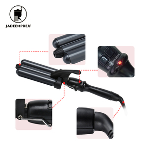 <span class=keywords><strong>Top</strong></span> <span class=keywords><strong>10</strong></span> Selling Product Bag Styling Tool Hair Curling Wand, New Design Hair Perm Machine Professional 3 Barrel Curling Iron - Product Image 5