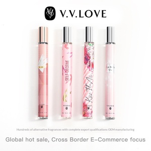 Perfume Líquido Floral para Mujer de 35ml, Modelo 9054, Tubo de Prueba Pequeño, Origen China, Venta al por Mayor, Comercio Exterior Transfronterizo - Product Image 3