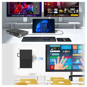 PC <span class=keywords><strong>OPS</strong></span> de haute qualité avec double résolution HDMI 4K pour écrans plats interactifs-Disponible dans les types de prises AU US CN - Product Image 3