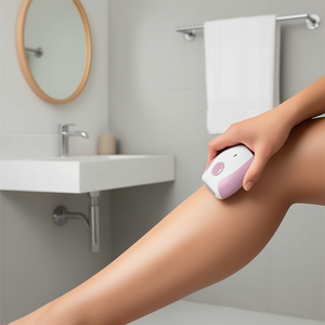 Rechargeable Ergonomic <b>Epilator</b> And Shaver For Smooth Skin, USB Powered, Washable, Plastic Body, Myrva Brand, Model MYR-68227717 - Product Image 2