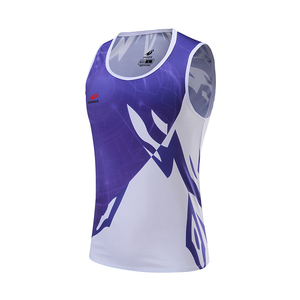 New design custom running jerseys sublimation running wear - Product Image 2