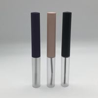 Tube vide de 5 ml pour colle à cils, emballage de mascara, flacon transparent givré pour sérum de croissance des cils, contenant pour sérum pour cils