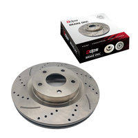 Jeu de disques de frein Offre Spéciale ODPS 12.2 pouces pour TOYOTA CROWN plaquettes de frein à disque pour LEXUS GS 300/400 belles pièces automobiles de qualité