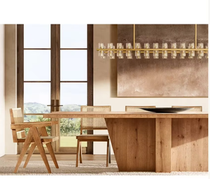 Lámpara de Araña de Latón de Lujo Moderno Americano Personalizada, Lámpara Colgante LED Lineal de Cobre Dorado, Decoración de Iluminación Interior para Hoteles - Product Image 4