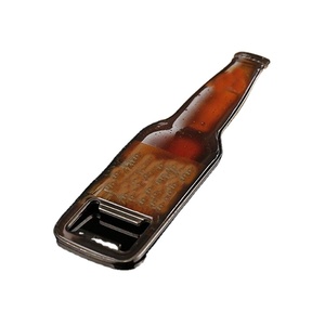 Hxy tùy chỉnh phong cách phẳng hiện đại bia mở chai chất lượng cao Epoxy nam châm truyền nhiệt thăng hoa corkscrew & Opener - Product Image 2