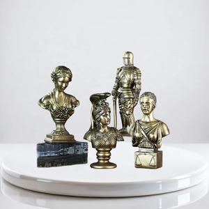 Escultura de Resina Retro Personalizada, Hecha a Mano y Pintada a Mano, de Diosas Griegas (<span class=keywords><strong>Venus</strong></span> y Temis), para Decoración del Hogar, Recuerdo o Regalo - Product Image 1