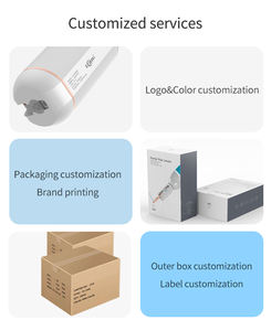 Bidet de voyage électrique portable avec bouteille de 500ml <span class=keywords><strong>Nettoyant</strong></span> pour toilettes à main rechargeable pour l'hygiène personnelle Soins pour bébés Utilisation en extérieur - Product Image 6