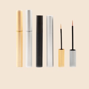 Best Price Wholesale Round Aluminum Plastic Empty <b>Eyeliner</b> Tube Makeup 5ml Eyelash Serum Bottle for Sale - Product Image 1