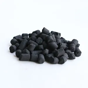 Charbon actif de charbon actif d'amortisseur d'odeur pour le charbon actif de granule des filtres 3mm