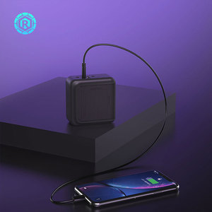 Tùy chỉnh ngân hàng điện hàng đầu Bán Loa ngoài trời răng 5.0 loa hỗ trợ biểu tượng tùy chỉnh màu xanh với 5000mAh hoạt động loa <span class=keywords><strong>mini</strong></span> 2h - Product Image 2