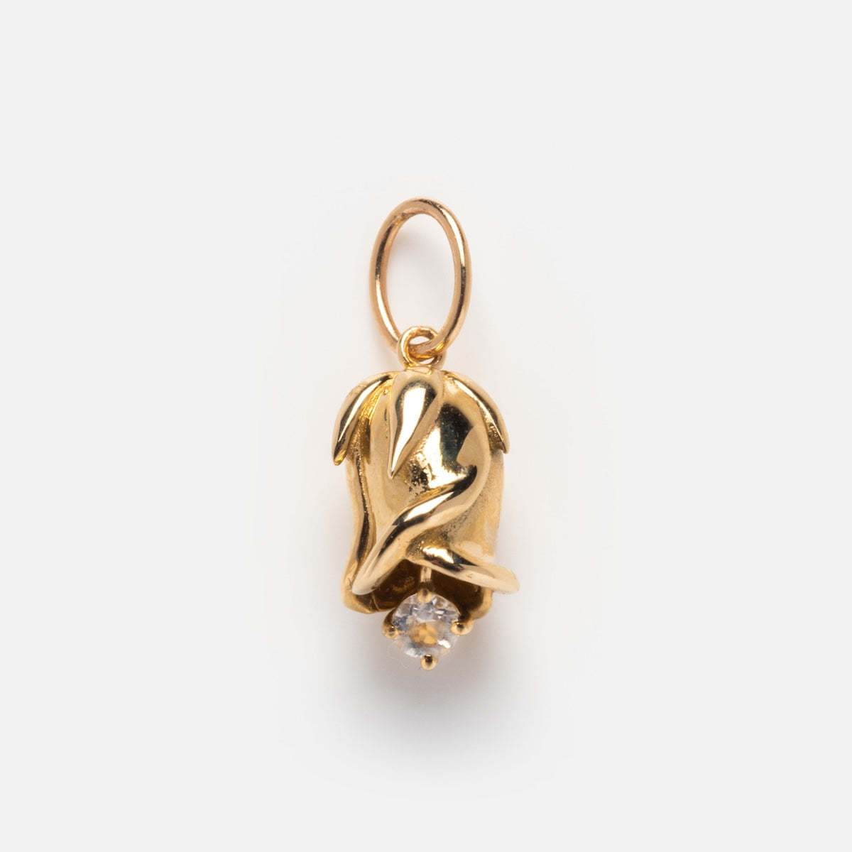 Pendentif Rose d'Or - Juin