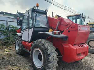 Vente chaude machine de manutention <span class=keywords><strong>télescopique</strong></span> d'occasion machine de chariot élévateur <span class=keywords><strong>Manitou</strong></span> MT1240 d'origine française pas cher peut discuter - Product Image 2