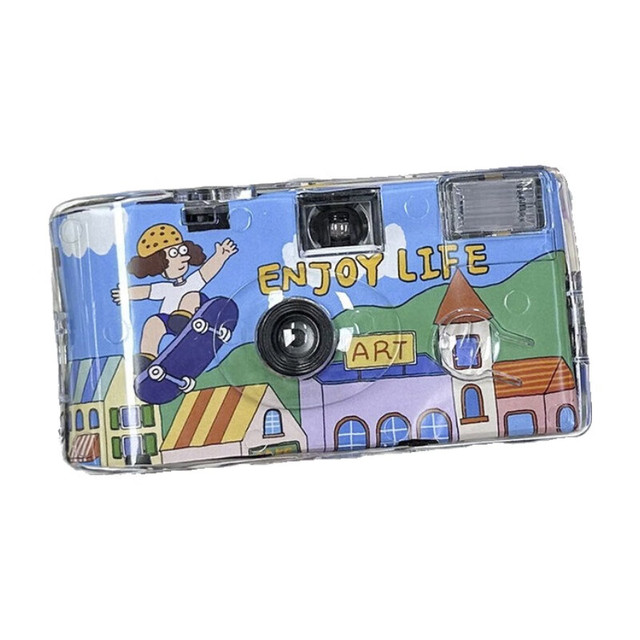 High Quality  Factory Price Hot Selling Film Camera for Disposable Imaging With Film Portable Mini Sport Outdoor Film Camera