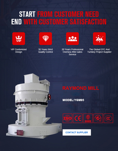 Sử Dụng Rộng Rãi Bán Hot Giảm Giá Bột Đá Ygm 130 Mài Raymond Nghiền Nhà Máy Giá Danh Sách - Product Image 2