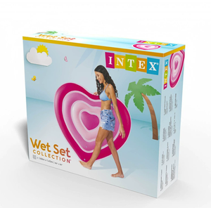 <span class=keywords><strong>INTEX</strong></span> lit flottant gonflable plage I piscine tapis gonflable 58727 - Product Image 3