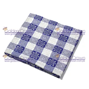 Malaysian Sampin Royal Blue Silver