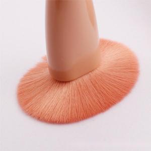 Brocha de Maquillaje Portátil con Espejo, Brocha para Rubor y Polvo, Herramienta de Belleza Suave para Viaje, Brocha Aplicadora de Base y Maquillaje Facial - Product Image 5