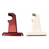Support épaissi pour accessoires de rideaux, support fixe, tringle romaine, tringle simple, fixation latérale universelle