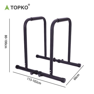 Barres parallèles multifonctionnelles TOPKO de haute qualité, station de dips, <span class=keywords><strong>barre</strong></span> de dips pour l'entraînement et l'équipement de <span class=keywords><strong>gym</strong></span>, <span class=keywords><strong>barre</strong></span> de traction - Product Image 1