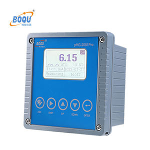 BOQU pHG-2081Pro Fermenter bakteri fermantasyon Online hijyenik PH ölçer su kalitesi analizörü - Product Image 6