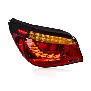 Nueva Luz Trasera Transparente E60 Serie 5 GTS 2003-2010, Luz de Circulación Diurna, Luz de Freno y Direccional, Modificada, 12V 6000K - Product Image 3