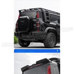 ชุดแต่งสไตล์ Jetour Traveler สปอยเลอร์หลังรถยนต์ สปอยเลอร์ฝากระโปรงท้าย ปีกหลังคา สปอยเลอร์ฝากระโปรงท้าย ปีกหลังคา ชุดแต่งตัวถังรถ - Product Image 4