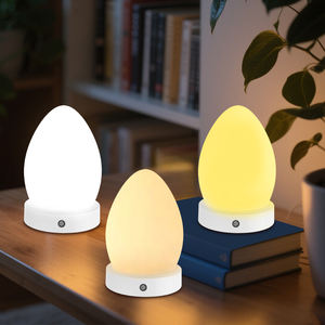 <span class=keywords><strong>Lampe</strong></span> de luminothérapie design œuf, <span class=keywords><strong>lampe</strong></span> <span class=keywords><strong>anti</strong></span>-<span class=keywords><strong>dépression</strong></span> hivernale SAD, 6 niveaux de luminosité, <span class=keywords><strong>lampe</strong></span> de luminothérapie LED - Product Image 2