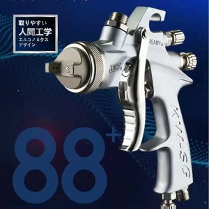Pistola de Pulverización Kinki Creamy Kw-Sg88+ con Boquilla de 1.4 mm, Alimentación por Gravedad, para Uso Automotriz - Product Image 2