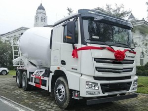 <span class=keywords><strong>Camion</strong></span> malaxeur à béton à <span class=keywords><strong>prix</strong></span> avantageux 10m³ XS310 avec moteur Euro 2 6x4 - Product Image 3