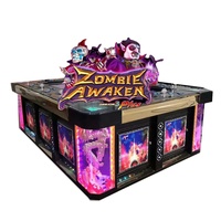 Table de jeu de pêche en métal pour 10 joueurs, 55 pouces, avec interface anglaise, à vendre
