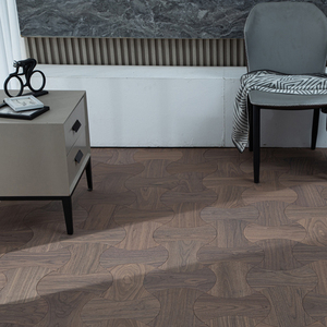AVANTIMORA FSC Multilayer <b>Brushed</b> Oak Grade AB Easy Installation T&G 15mm Durable Wooden Parquet <b>Flooring</b> with Dining - Product Image 1