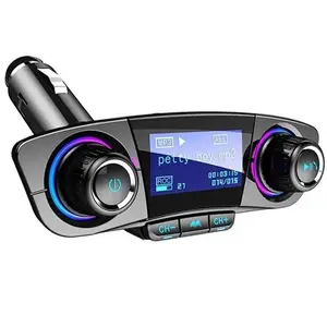 BT06 Draadloze 4.0 Fm-zender Modulator Dual Usb Mobiele Telefoon Handsfree Car Radio Audio Adapter Oplader Auto MP3 Speler