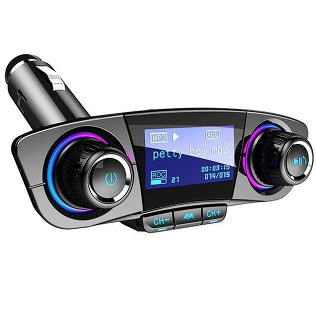 BT06 Wireless 4.0 FM Transmitter Modulator Dual USB Mobile Phone Handsfree Car Radio Audio Adapter Charger Car MP3 Player