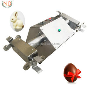 ช็อคโกแลตสีขาวหมุนเครื่องปั่นกลวงช็อ<span class=keywords><strong>ค</strong></span>โกแลตไข่สร้างเ<span class=keywords><strong>ค</strong></span>รื่องทำ - Product Image 5