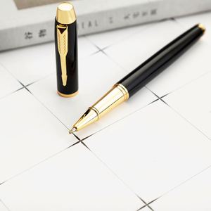 High Quality Smooth Writing Business Corporate Luxury Metal <b>Roller</b> Tip Ball Pens with Lid for Gift - Product Image 4