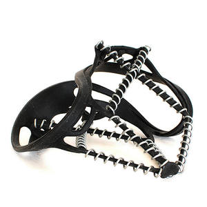 Crampons antidérapants en acier inoxydable pour chaussures, chaînes de protection sûres pour la randonnée et l'escalade sur neige - Product Image 6