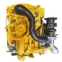 Motor Diésel C2.6 con Turbo para Excavadora Caterpillar 307E 308E, Piezas de Repuesto, Motor Completo C2.6-T