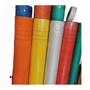 Dayanıklı 75Gsm Mini ızgara pencere teli Hs kodu Evergreen marka alçı makineleri hattı Jumbo rulo 5X5/90 fiberglas örgü