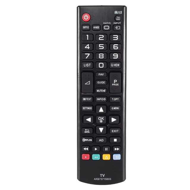 Universal Replacement Remote Control for LG LCD LED Television-AKB73715603